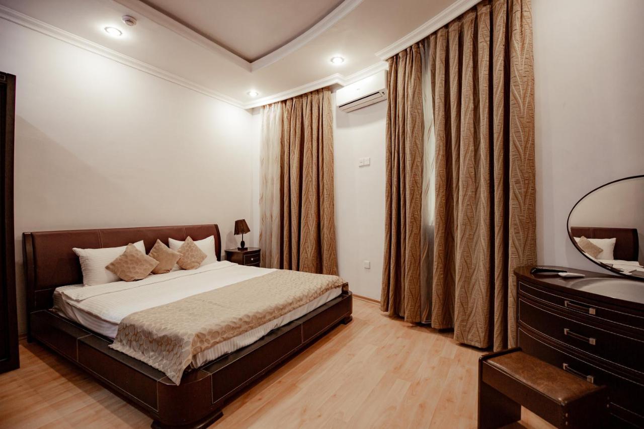 Panorama Villa Lux Hotel Baku Exteriér fotografie
