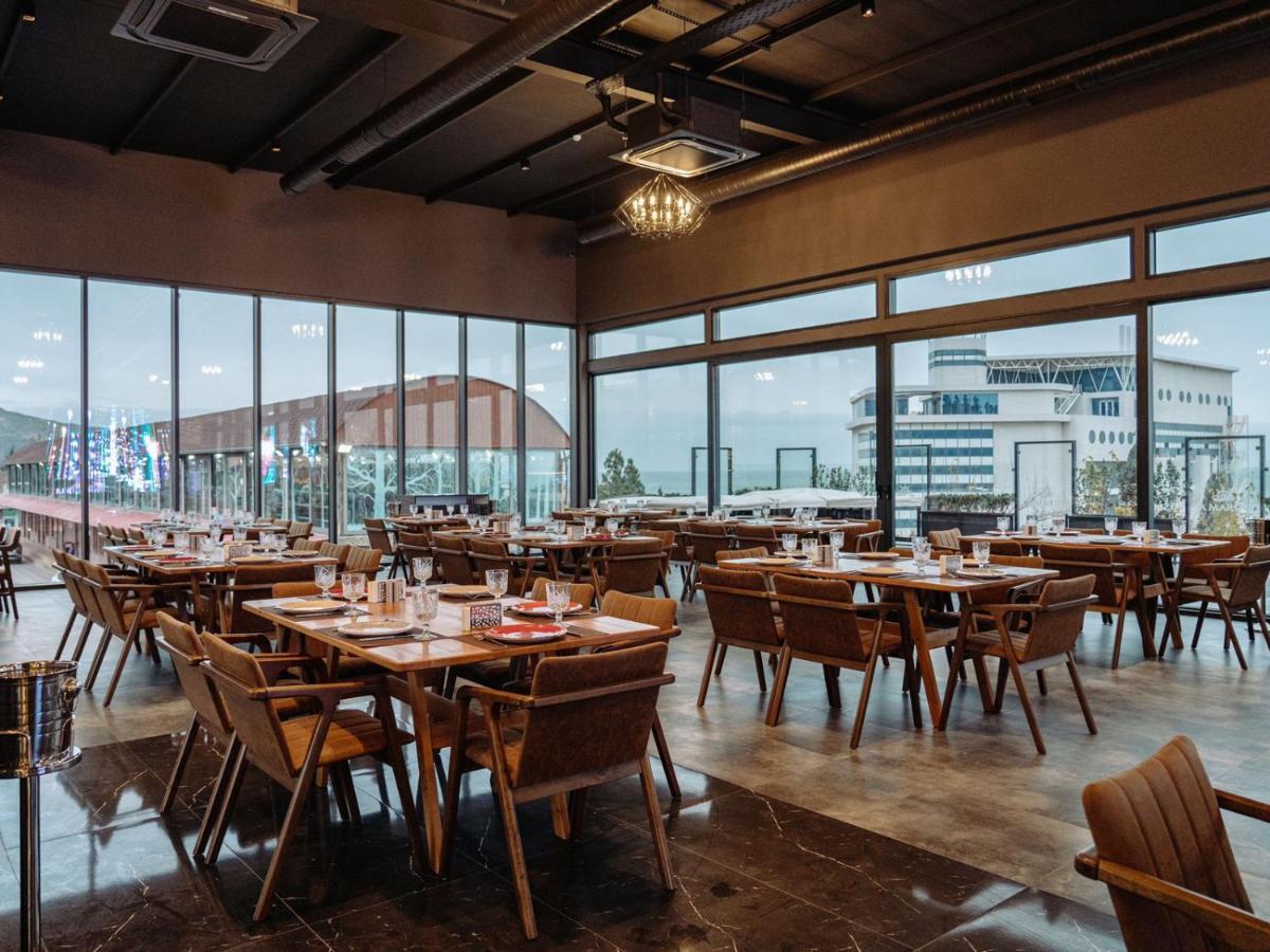 Panorama Villa Lux Hotel Baku Exteriér fotografie