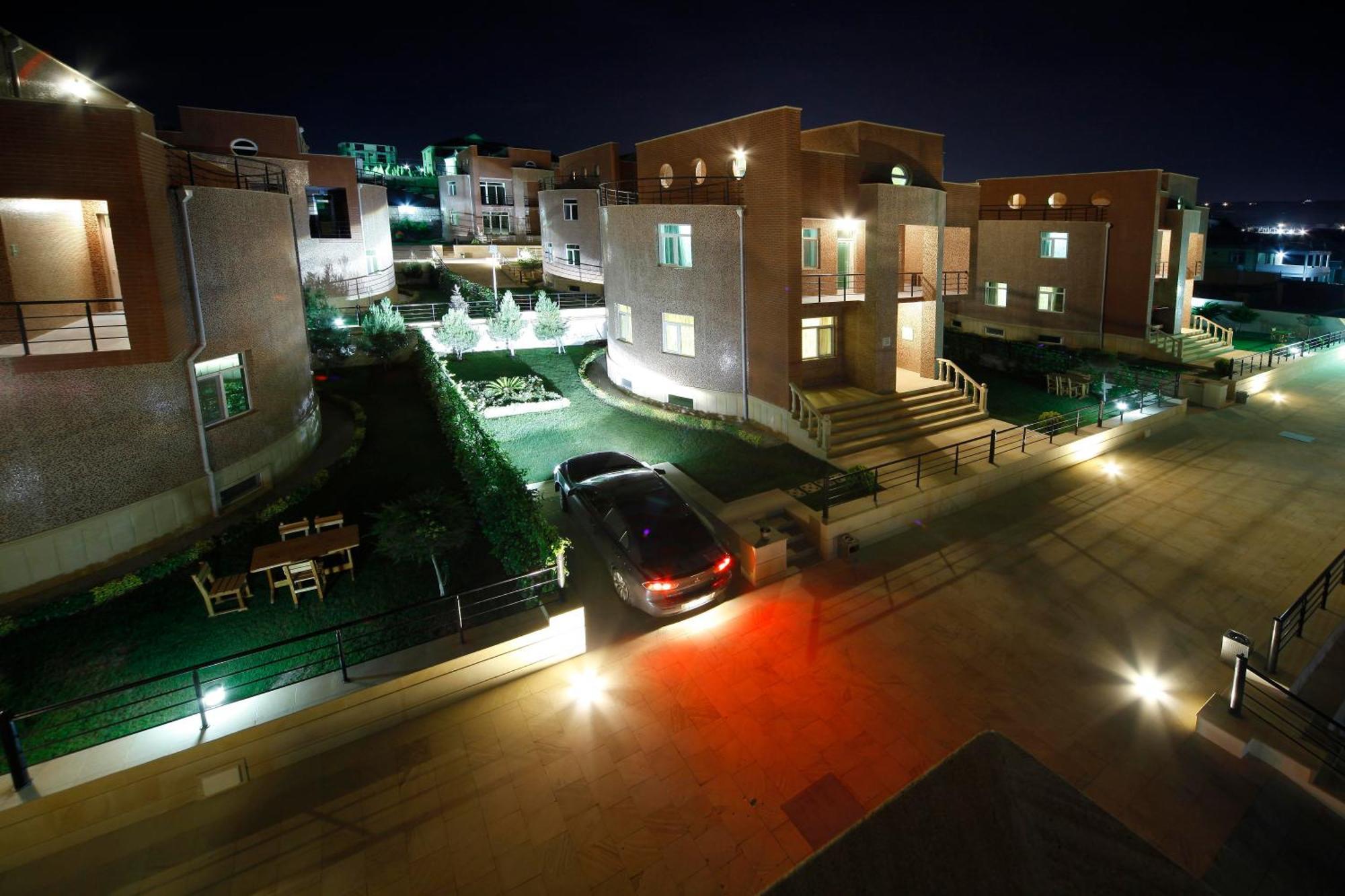 Panorama Villa Lux Hotel Baku Exteriér fotografie