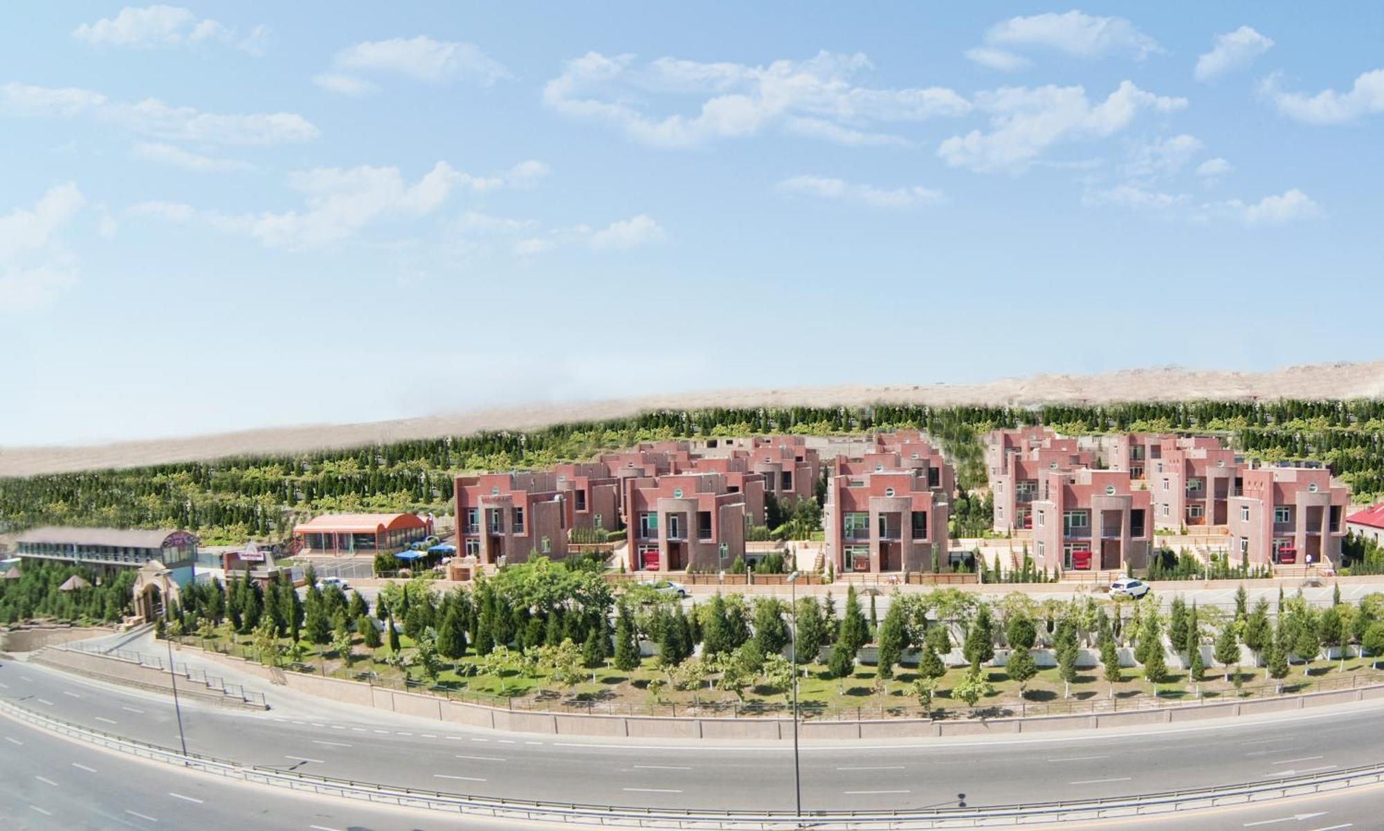 Panorama Villa Lux Hotel Baku Exteriér fotografie