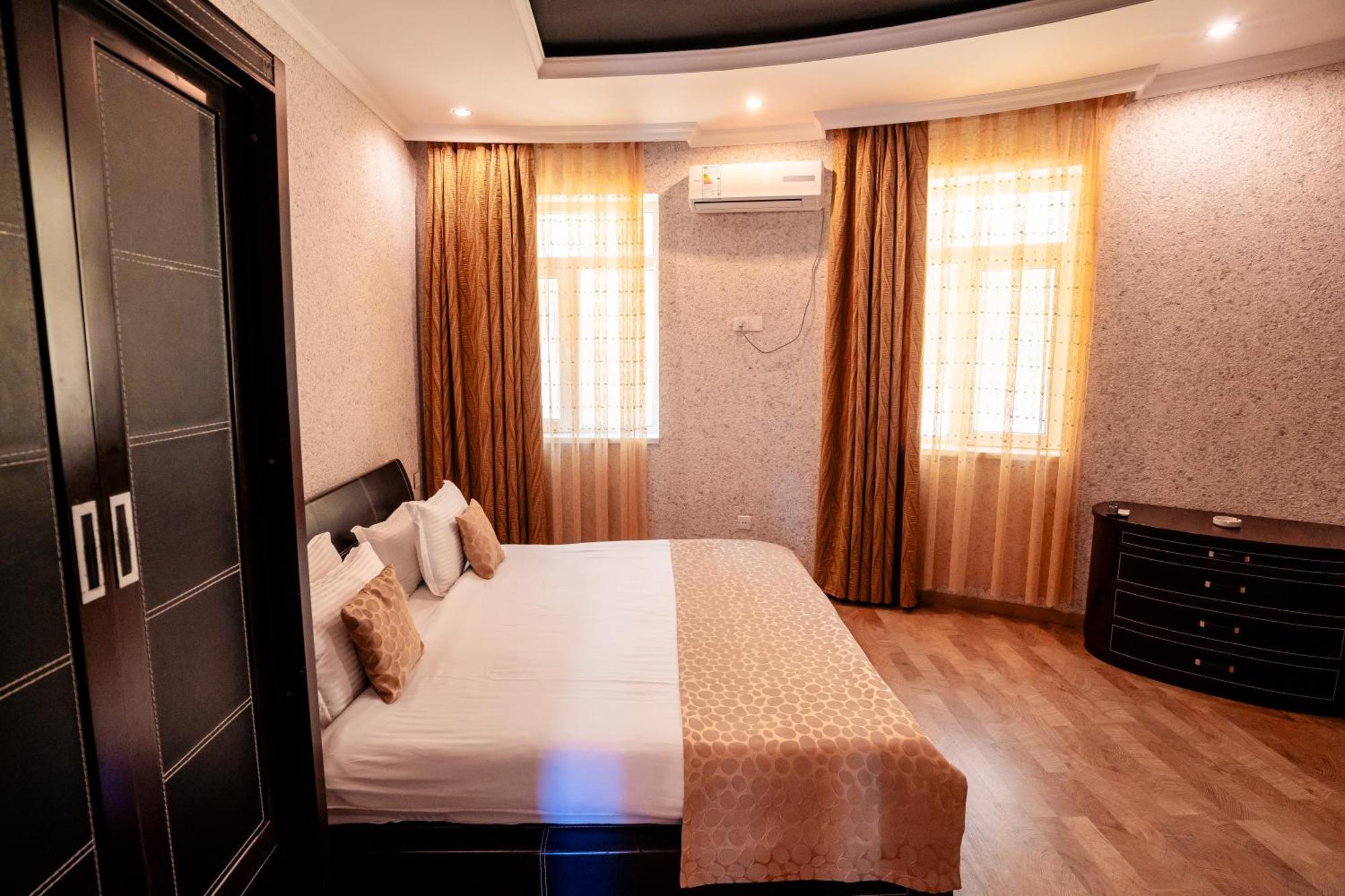 Panorama Villa Lux Hotel Baku Exteriér fotografie