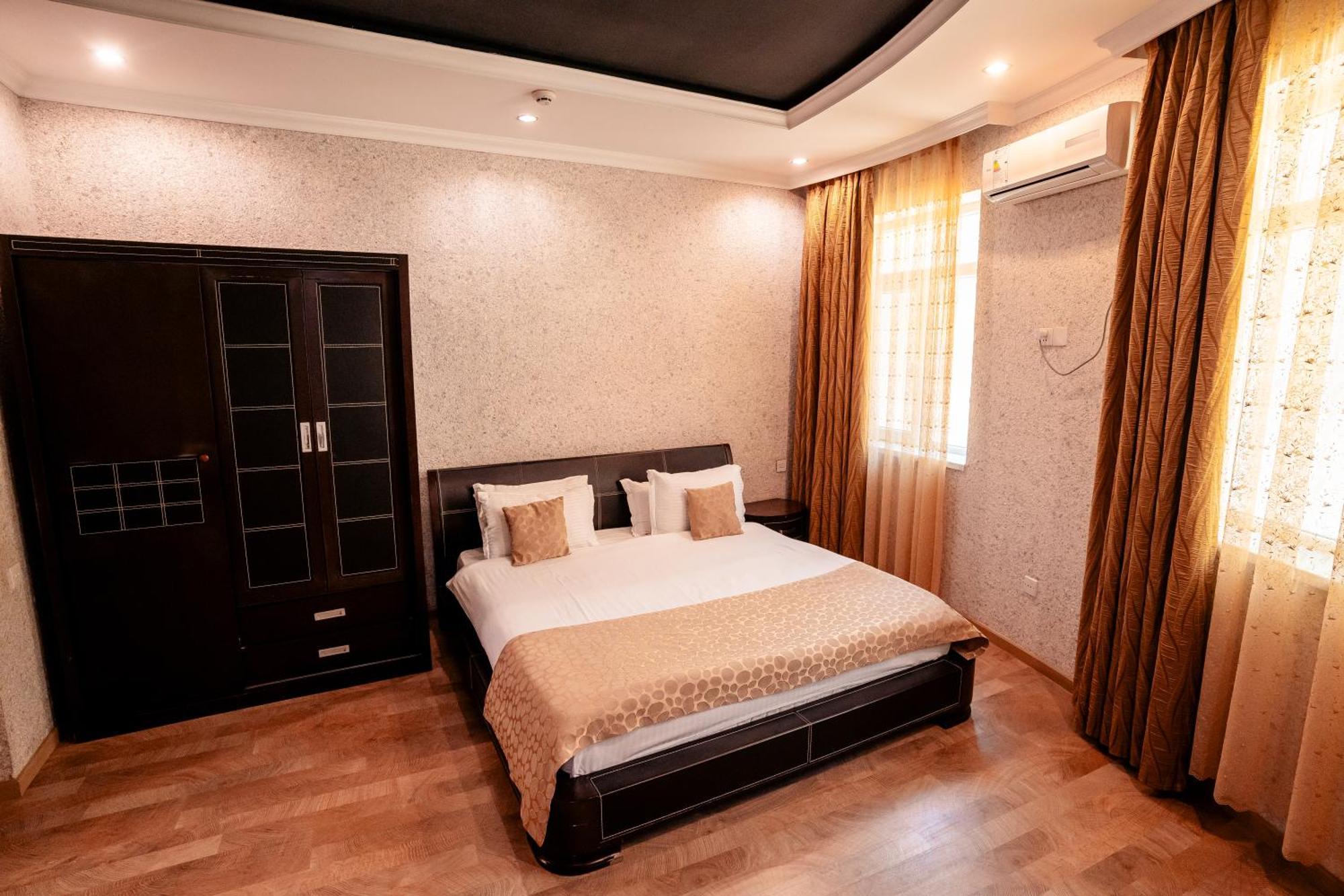Panorama Villa Lux Hotel Baku Exteriér fotografie