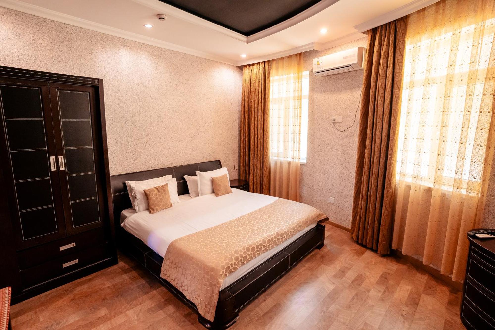 Panorama Villa Lux Hotel Baku Exteriér fotografie