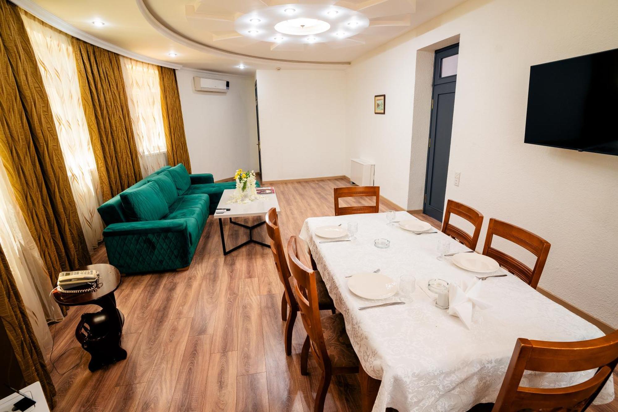 Panorama Villa Lux Hotel Baku Exteriér fotografie